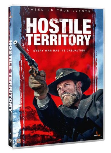 Hostile Territory (2022) (DVD)