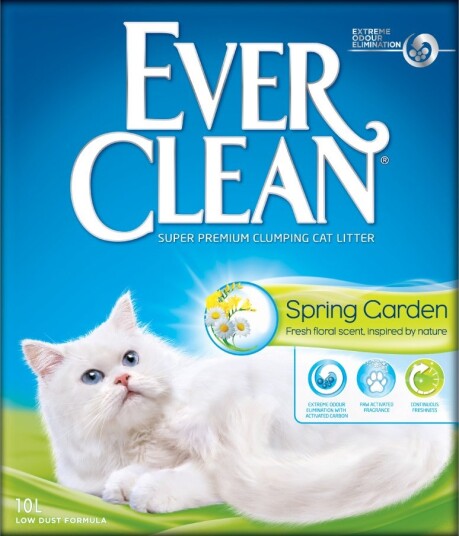 Ever Clean Spring Garden Kattesand 2 X 10 L