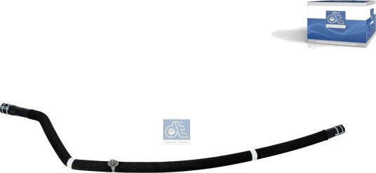 Radiatorslange DT Spare Parts 13.00066