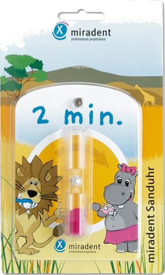 Timeglass 2 Minutter Miradent