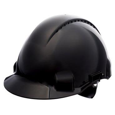 3M G3000 Vernehjelm Svart, Hodebeskyttelse 3M G3000 Vernehjelm Svart, Hodebeskyttelse