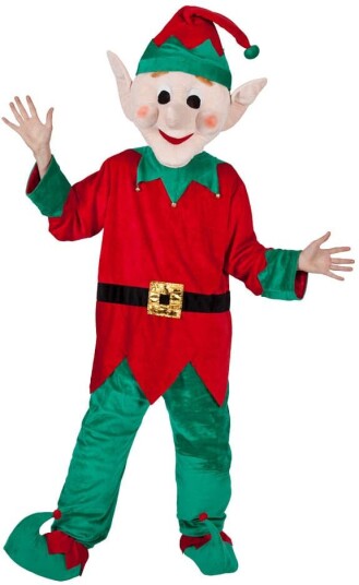 Wicked Costumes Ltd Maskot Drakt, Julealv