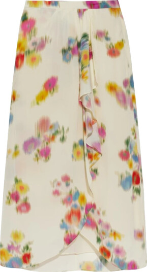 Marant étoile Dame Skjørt Flerfarget S,