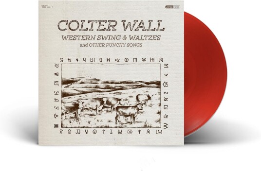 Colter Wall Western Swing & Waltzes And Other Punchy Songs LP/Vinyl Colter Wall Western Swing & Waltzes And Other Punchy Songs LP/Vinyl