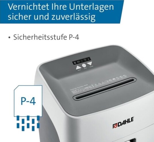 Makuleringsmaskine Dahle Deskside 404P 40 L Palle A 8 Stk