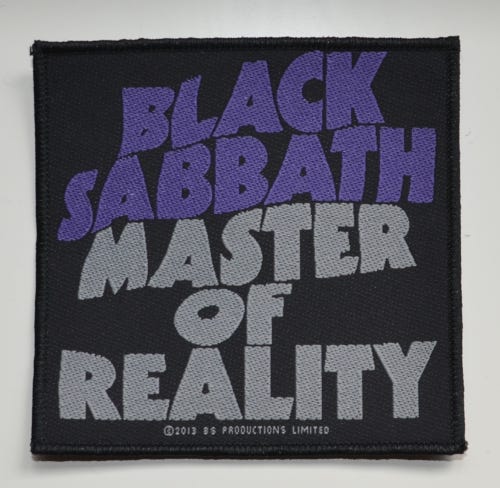 Master Of Reality 9 4 X 9 6 Cm Master Of Reality 9 4 X 9 6 Cm