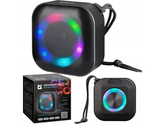 Głośnik Defender Głośnik Defender Enjoy 10 Bluetooth 3W Bt/Led