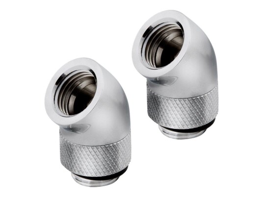 Corsair Hydro X Series 45° Rotary Adapter - armatur for væskekjølesystem Corsair Hydro X Series 45° Rotary Adapter - armatur for væskekjølesystem