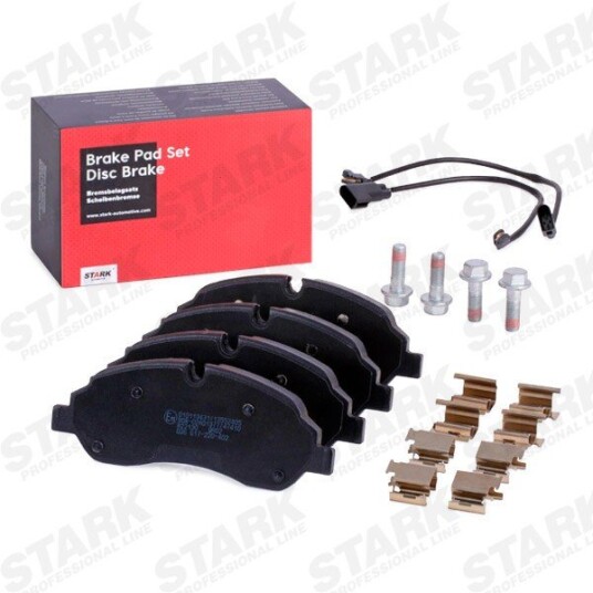 Bremseklosser STARK SKBP-0011834 Bremseklosser STARK SKBP-0011834
