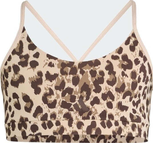 adidas Animal Print Sport Bra størrelse 164
