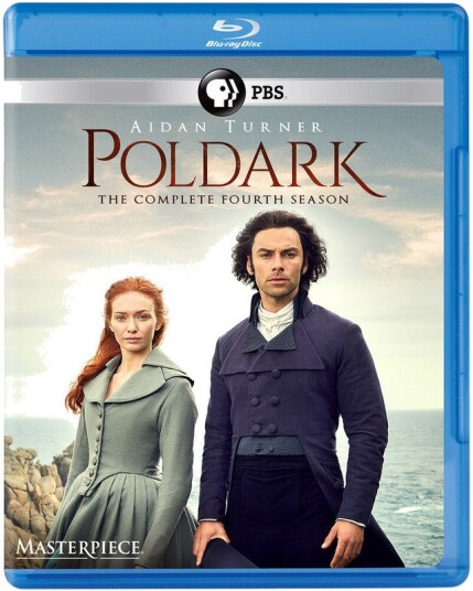 Masterpiece: Poldark Sesong 4 Bluray