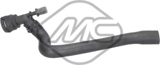 Slange, varmeveksler-radiator Metalcaucho 09051