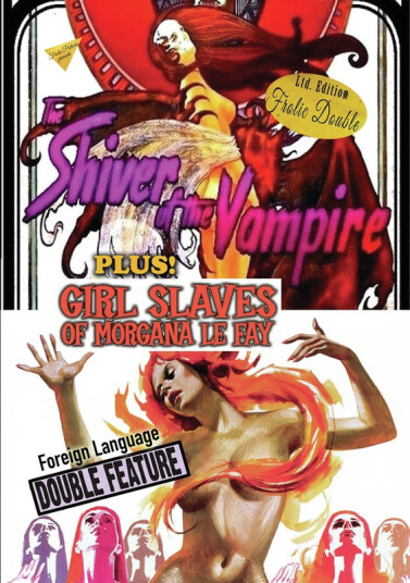 Shiver Of The Vampires / Girl Slaves Of Morgana DVD