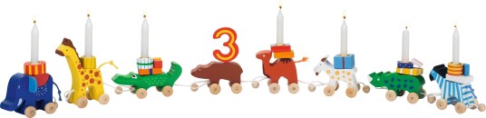 GOKI - Birthday caravan - (GK108) GOKI - Birthday caravan - (GK108)