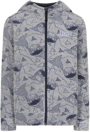 LEGO Wear Fleecejakke Grey Melange 98