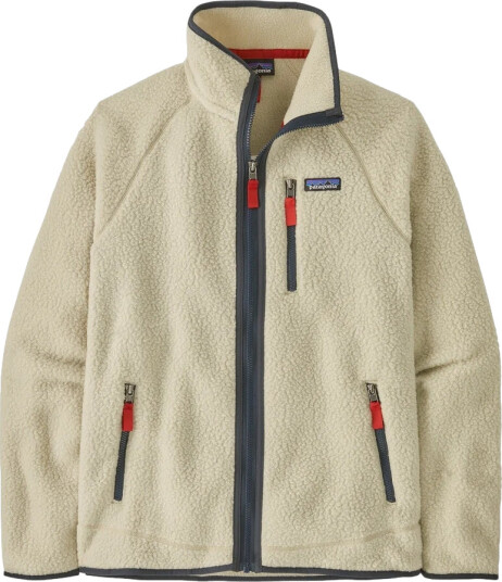Patagonia Men"s Retro Pile Fleece Jacket Pelican W/smolder Blue XL Patagonia Men"s Retro Pile Fleece Jacket Pelican W/smolder Blue XL
