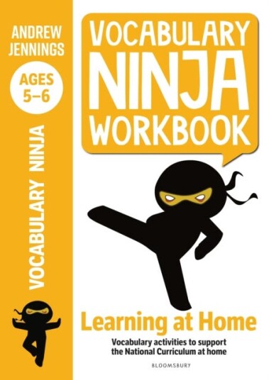 Vocabulary Ninja Workbook for Ages 56  Vocabulary activities to support catchup and home learning