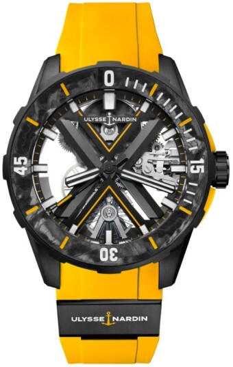 Ulysse Nardin Herreklokke 3723 170LE 2A BLACK 3B Diver
