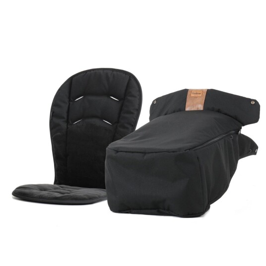 Kjørepose Emmaljunga Ergo Outdoor Black