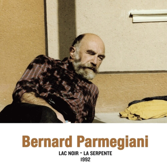 Bernard Parmegiani Lac Noir La Serpente 1992 CD