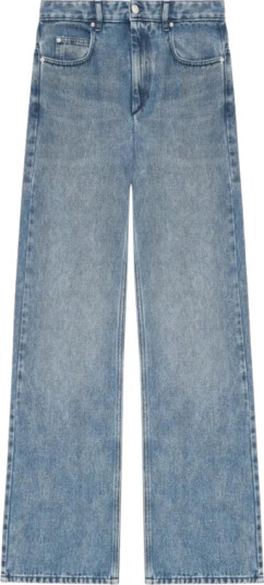 Isabel Marant Dame Jeans Blå L, Isabel Marant Dame Jeans Blå L,
