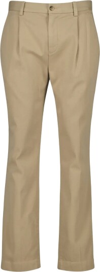 Gant Tapered Cotton Twill Chinos   DARK KHAKI   29