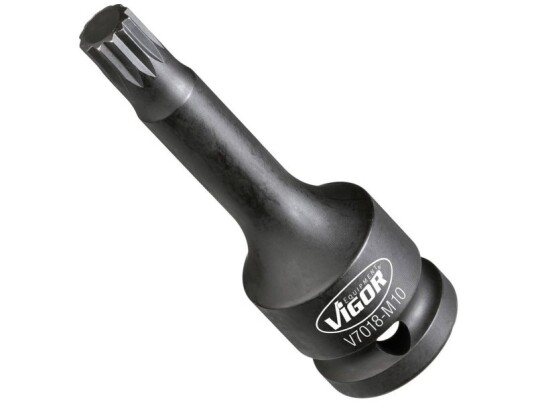 Vigor V7018-M10 Slagnøkkel-Innsats M10 for Slag-/Skrumaskin