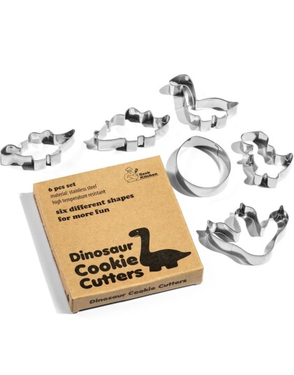 Gadget Master Cookie Cutters med Dinosaur Motiv