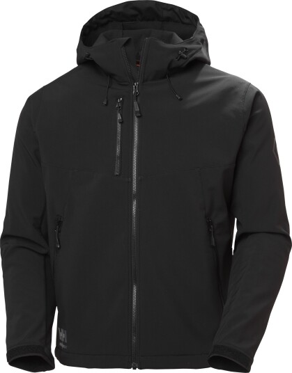 Helly Hansen Workwear Softshelljakke Chelsea Evolution 74140-993 Svart XXL