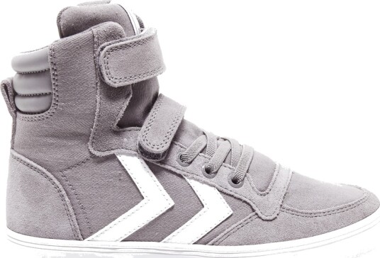 Hummel Slimmer Stadil High Jr - Grey - 26 Hummel Slimmer Stadil High Jr - Grey - 26