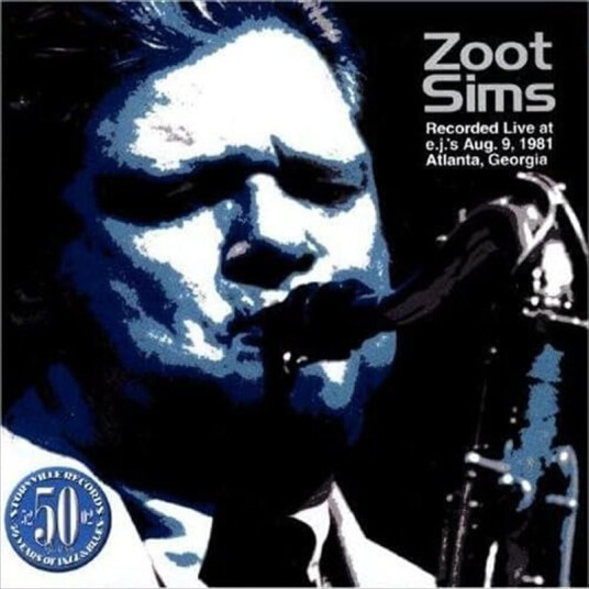 Zoot Sims Live At E.j's CD
