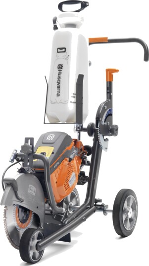 Husqvarna Kv 9 / 12 Kappevogn
