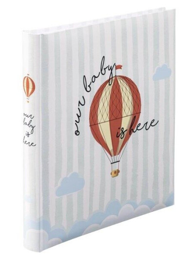 Hama "Our Baby" Bookbound Album 29 x 32 cm 60 White Pages