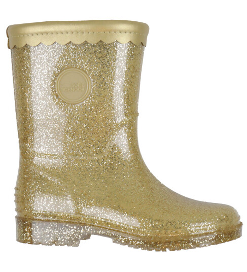 Sofie Schnoor Baby and Kids Rubber Boot - Gold - 28/18.6 Sofie Schnoor Baby and Kids Rubber Boot - Gold - 28/18.6