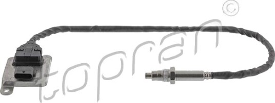 NOx-sensor, NOx-katalysator TOPRAN 625 013