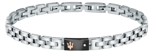 Maserati Armbånd Rustfritt Stål JM221ATY05 - Herre - Stainless Steel