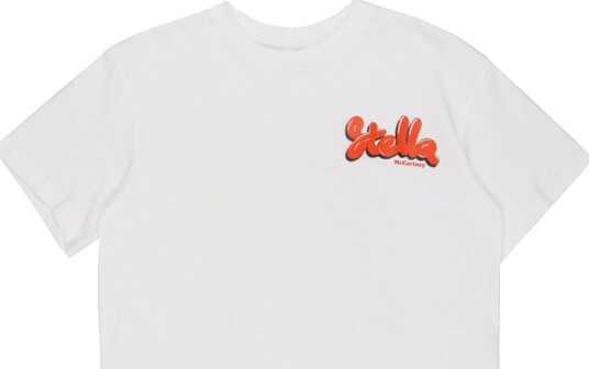 Stella McCartney Kids T skjorte   Hvit m. Trykk   Stella McCartney Kids   8 år 128   T skjorte
