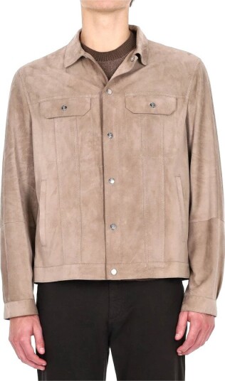 Brunello Cucinelli Herre Jakker Beige L,