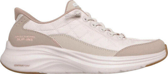 Skechers Dame Sport Beige 39 EU,