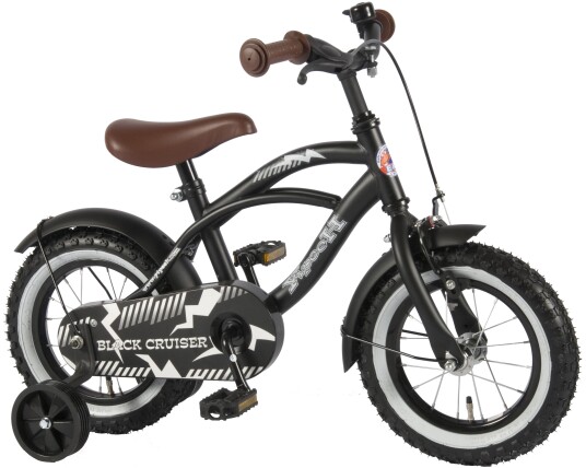 Volare - Children's Bicycle 12'' - Black Cruiser (21201) Volare - Children's Bicycle 12'' - Black Cruiser (21201)