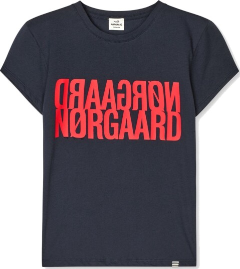 Mads Nørgaard Parisian Night Single Bomull Tuvina Tee 8 år