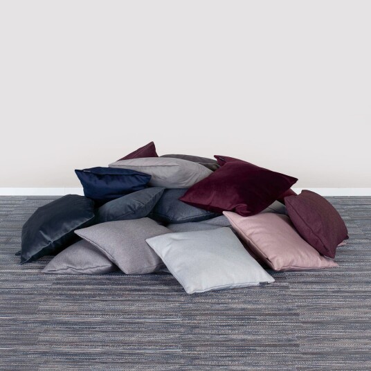 Half a Hut pute - Cushion square