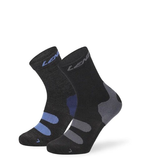 Lenz Outdoor 1.0 (2pairs) Grey 35 38