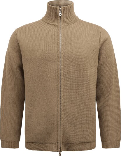 Garment Project Zipper Knit Cardigan Moss MOSS L Garment Project Zipper Knit Cardigan Moss MOSS L