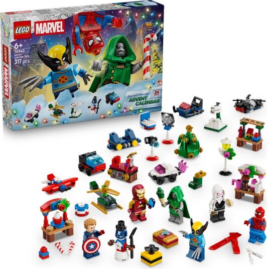 Lego Super Heroes 76340 Julekalender 2026