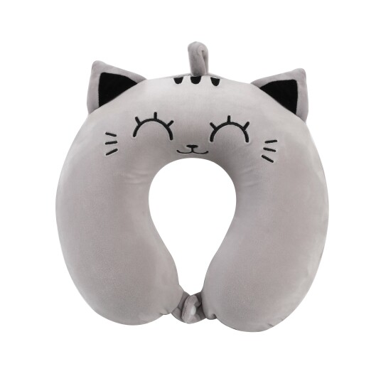 iTotal - Neck Pillow - Grey Cat (XL2184C) iTotal - Neck Pillow - Grey Cat (XL2184C)