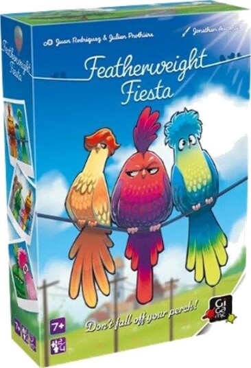 Gigamic Featherweight Fiesta Spill Engelsk Gigamic Featherweight Fiesta Spill Engelsk
