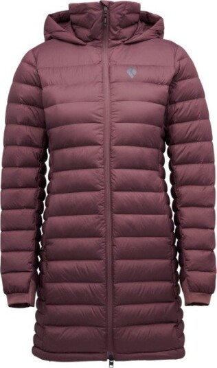 Black Diamond Women's Access Down Parka Fig M Black Diamond Women's Access Down Parka Fig M