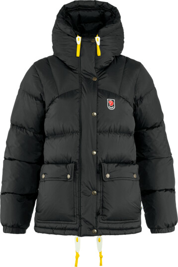Fjellreven Women's Expedition Down Lite Jacket Black XXS