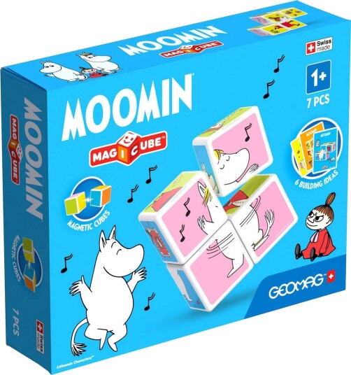 Moomin Geomag Gems 4 Stk